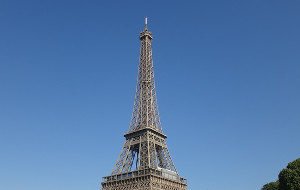 Der Eifelturm in Paris