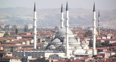Blick auf Ankara